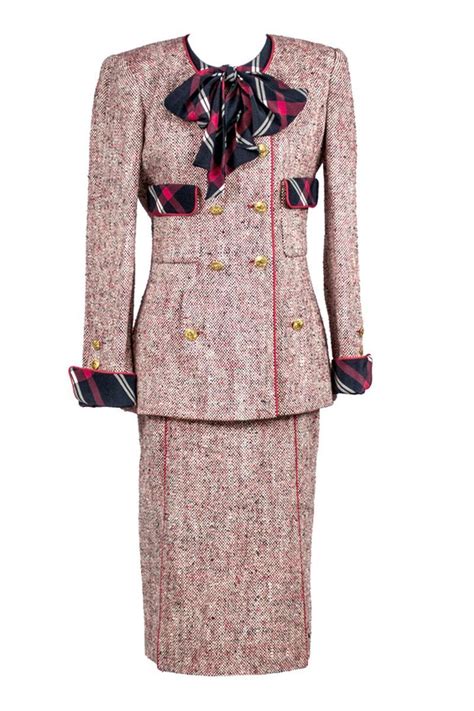 vintage chanel suit london|Vintage Chanel suits for women.